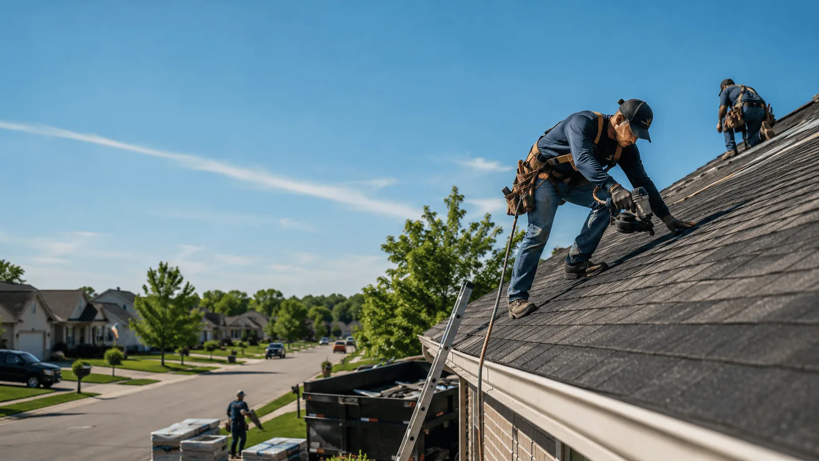 Roof Inspection in Menominee, MI